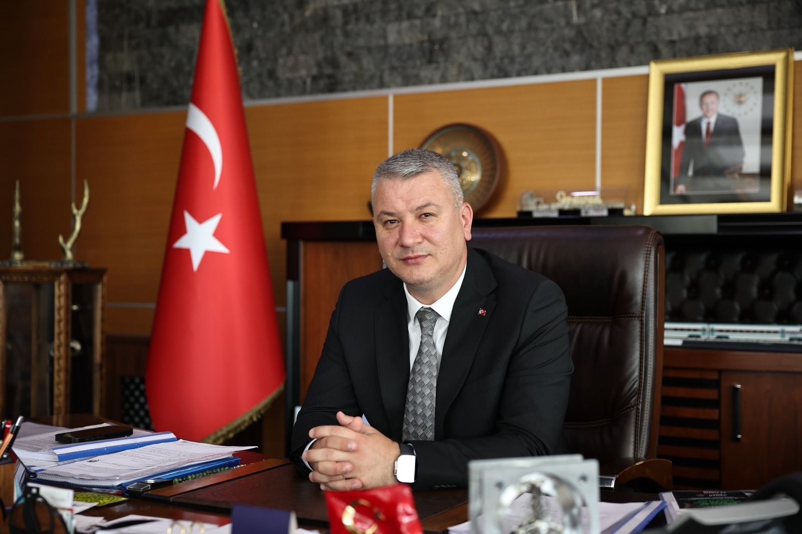 Başkan Çelik’ten 17 Ağustos Mesajı