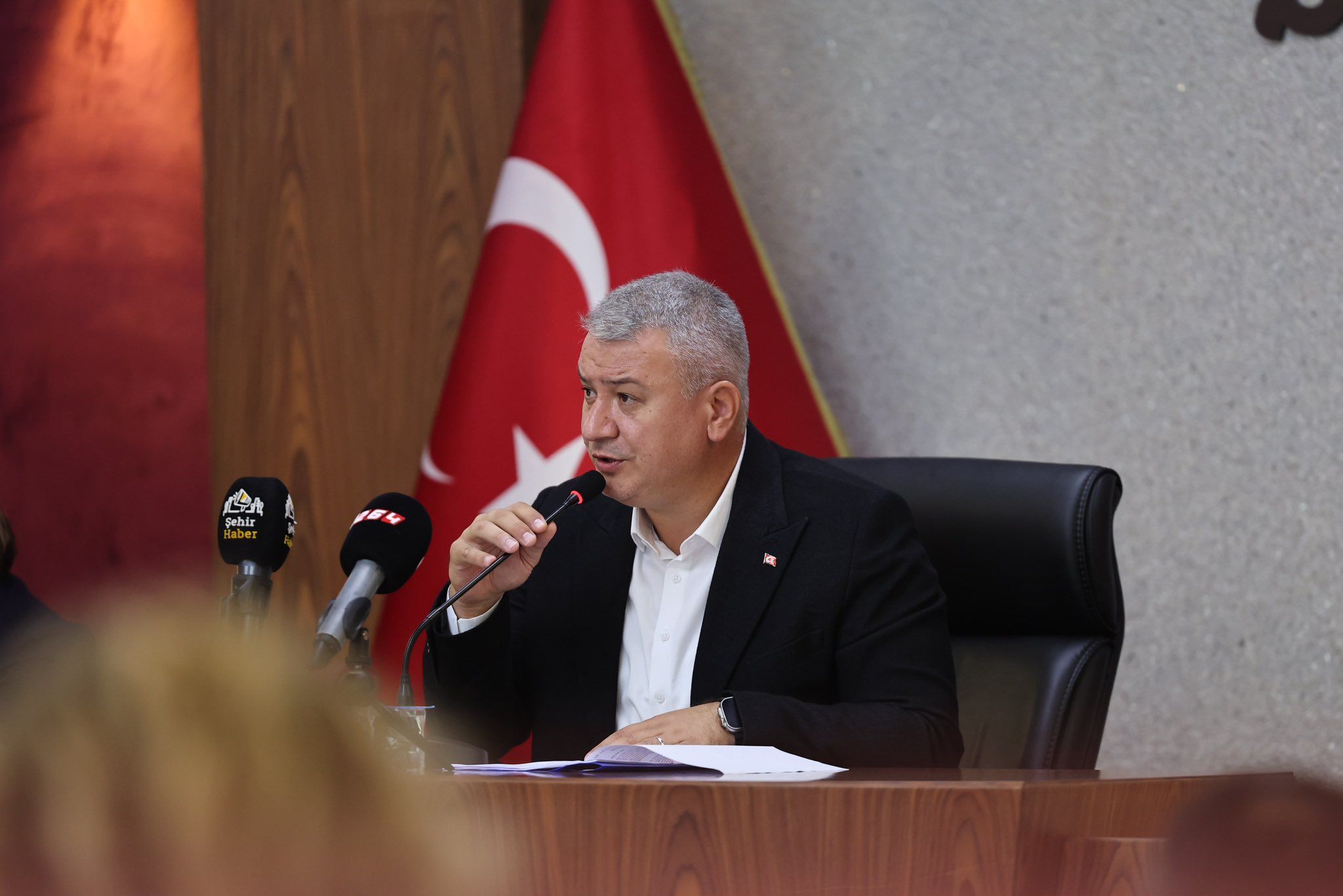 Serdivan Belediye Meclisi Olağanüstü Toplandı